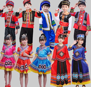 【侗族舞蹈服装图片】近期1800组侗族舞蹈服装图片合集